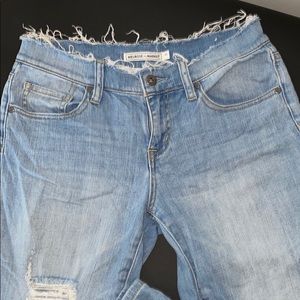 Melrose Market Distressed Jeans